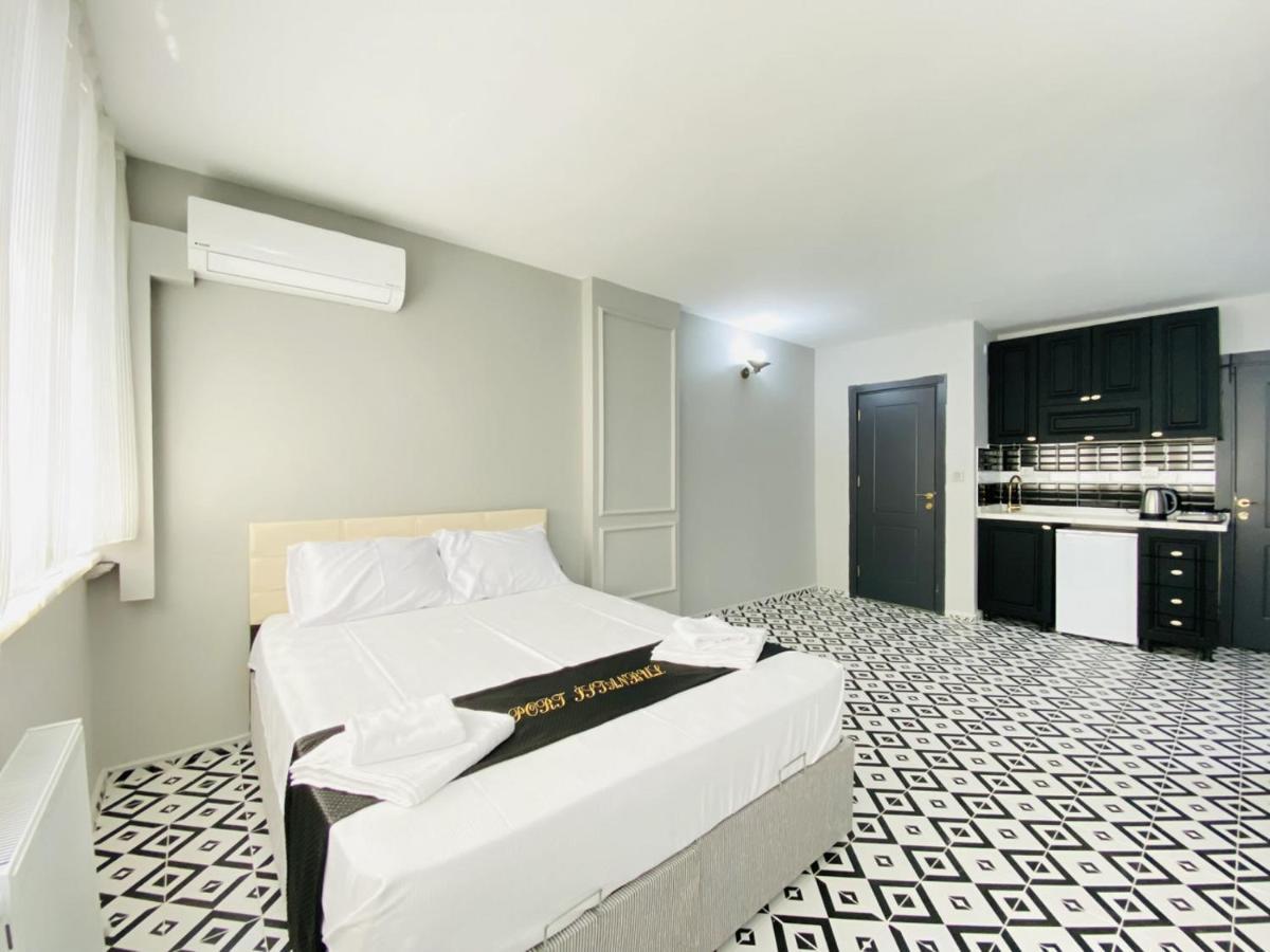 Pleasant Studio Flat In Kabatas Beyoglu Apartment อิสตันบูล ภายนอก รูปภาพ