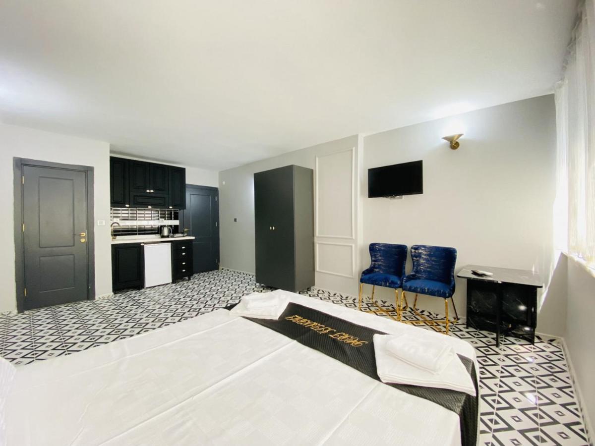 Pleasant Studio Flat In Kabatas Beyoglu Apartment อิสตันบูล ภายนอก รูปภาพ