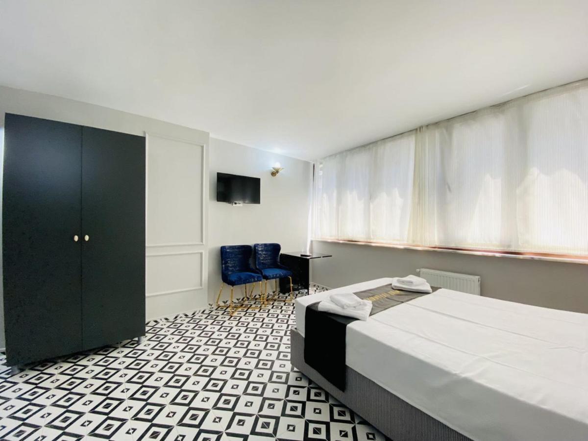 Pleasant Studio Flat In Kabatas Beyoglu Apartment อิสตันบูล ภายนอก รูปภาพ