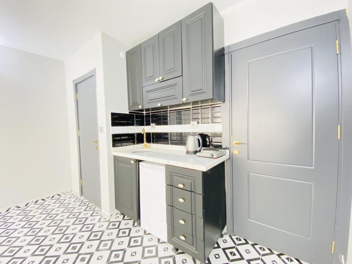 Pleasant Studio Flat In Kabatas Beyoglu Apartment อิสตันบูล ภายนอก รูปภาพ