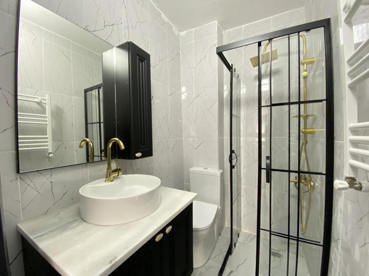 Pleasant Studio Flat In Kabatas Beyoglu Apartment อิสตันบูล ภายนอก รูปภาพ